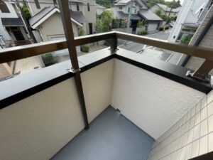 茨城県取手市にて笠木からの雨漏り修理