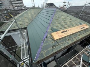 茨城県取手市 施工中