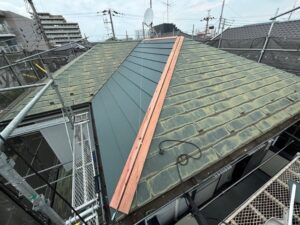 茨城県取手市 施工中