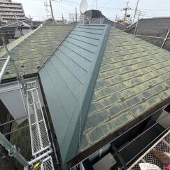 茨城県取手市 施工中