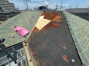 茨城県取手市 施工中